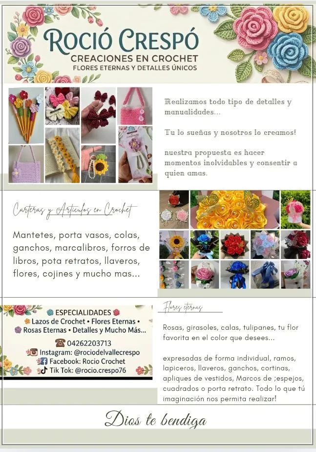 Lapiceros decorados con cinta y crochet