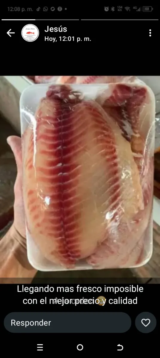 Filete de pescado