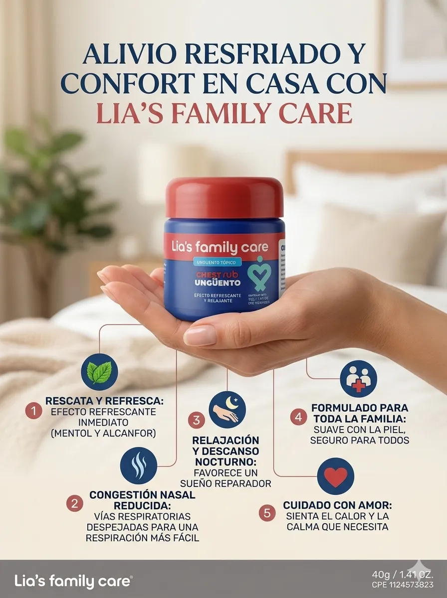 Chest rub Ungüento Típico