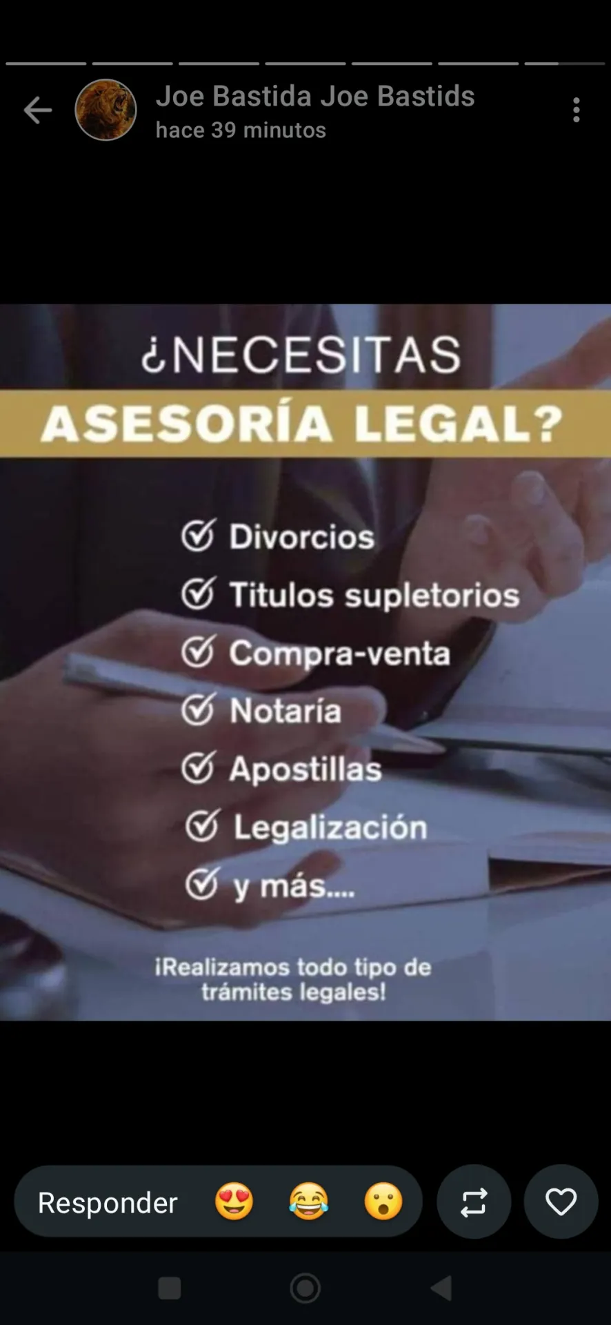 Materia Legal